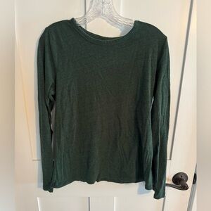 a.n.a Forest Green Top